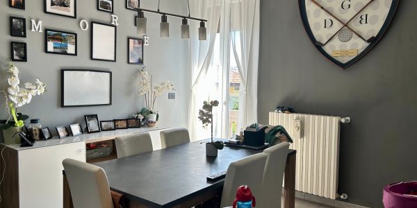 APPARTAMENTO RISTRUTTURATO CON AUTORIMESSA