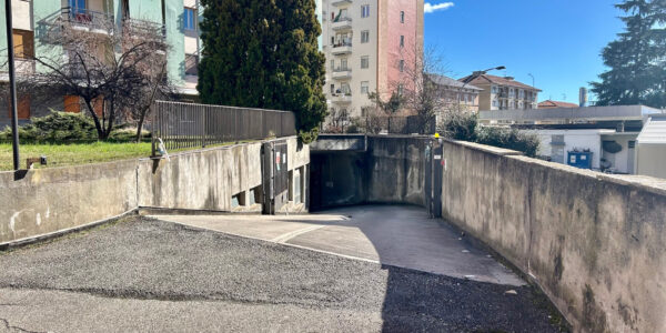 AUTORIMESSA SINGOLA IN ZONA SAN PAOLO A BIELLA