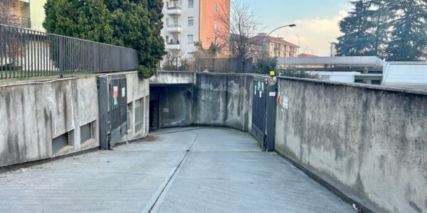 AUTORIMESSA SINGOLA IN ZONA SAN PAOLO A BIELLA