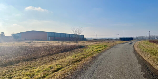 CAPANNONE INDUSTRIALE