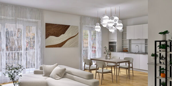 ATTICO IN FASE DI RISTRUTTURAZIONE CON VISTA MONTAGNE