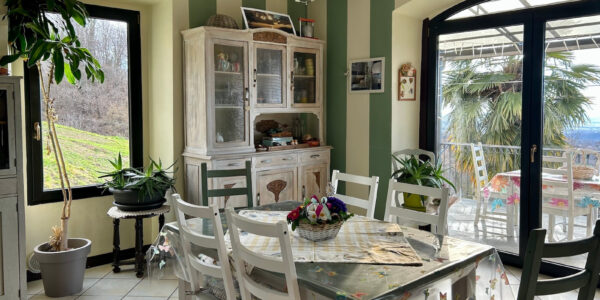 CASA INZIO SCHIERA RISTRUTTURATA CON TERRENO