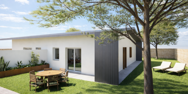 PORZIONE DI VILLA BIFAMILIARE DI NUOVA COSTRUZIONE